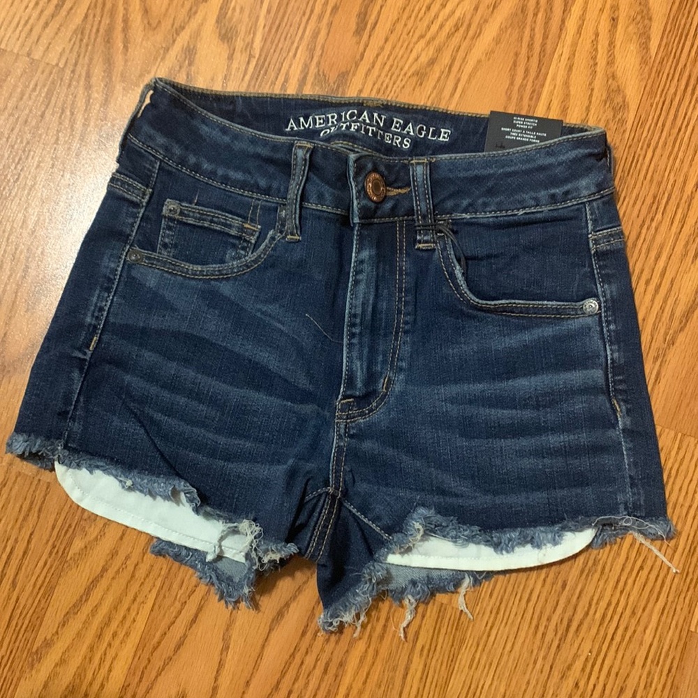 🆕NWT ae high rise shortie